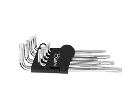 Neo Tools - Klucze Torx,  zestaw 9 szt. - 09-526