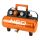 Neo Tools - Kompresor 8 bar 3,8 l, bez akumulatora - 04-620