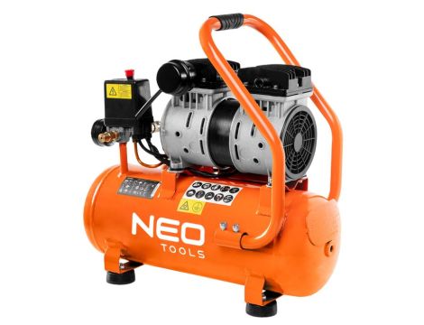 Neo Tools - Kompresor bezolejowy 12l - 12K020