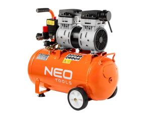 Neo Tools - Kompresor bezolejowy 24 l - 12K021