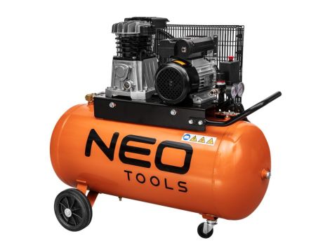 Neo Tools - Kompresor olejowy 100l, 230V - 12K030