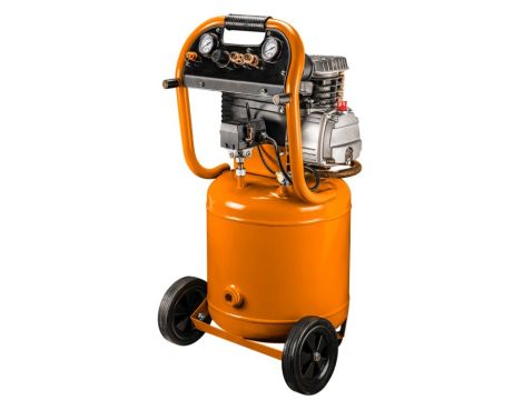 Neo Tools - Kompresor olejowy pionowy 40l, 230V - 12K010