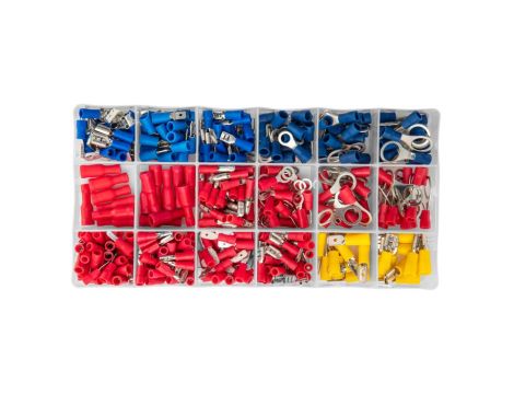 Neo Tools - Konektory zestaw 420 szt. - 01-535