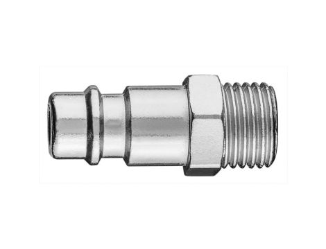 Neo Tools - Końcówka do szybkozłączki z gwintem zewnętrznym 1/4" - 12-640 op=5 szt