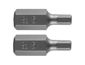 Neo Tools - Końcówka HEX 5 x 30 mm, S2 x 2 szt. - 10-970 op=5 szt