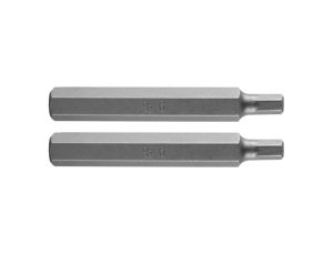 Neo Tools - Końcówka HEX 6 x 75 mm, S2 x 2 szt. - 10-982 op=5 szt
