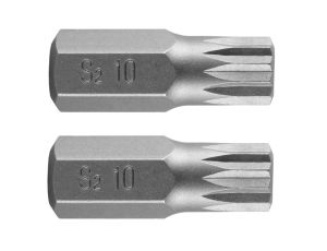Neo Tools - Końcówka Spline M10 x 30 mm, S2 x 2 szt. - 10-902 op=5 szt