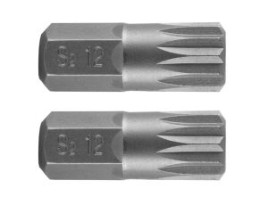 Neo Tools - Końcówka Spline M12 x 30 mm, S2 x 2 szt. - 10-904