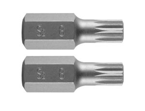 Neo Tools - Końcówka Spline M8 x 30 mm, S2 x 2 szt. - 10-900 op=5 szt