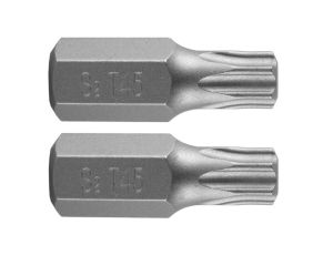 Neo Tools - Końcówka TORX T45 x 30 mm, S2 x 2 szt. - 10-924 op=5 szt