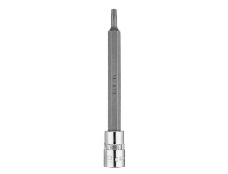 Neo Tools - Końcówka TORX TX15 na nasadce 1/4", długa, 87 mm - 10-341 op=5 szt