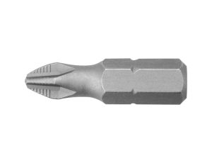 Neo Tools - Końcówki wkrętakowe PH2 x 25 mm, 10 szt., ACR - 06-036