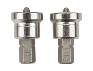 Neo Tools - Końcówki wkrętakowe PH2 x 25 mm, 2 szt. - 06-040 op=6 szt