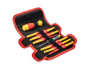 Neo Tools - Końcówki wkrętakowe z uchwytem 1000V, 12 szt. - 01-308