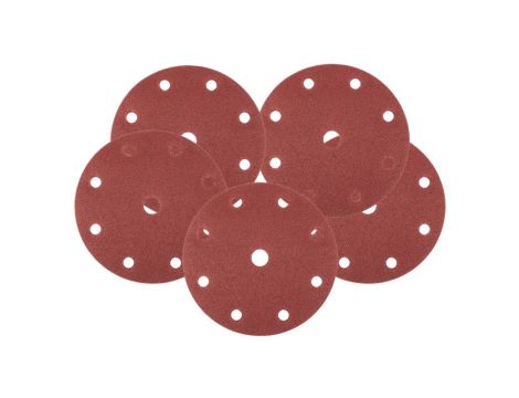 Neo Tools - Krążki ścierne 150 mm, P100, 5 szt., z 9 otworami do 04-721 - 08-993 op=5 szt