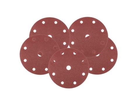 Neo Tools - Krążki ścierne 150 mm, P40, 5 szt., z 9 otworami do 04-721 - 08-990 op=5 szt