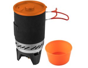 Neo Tools - Kuchenka turystyczna garnek + palnik - 63-151