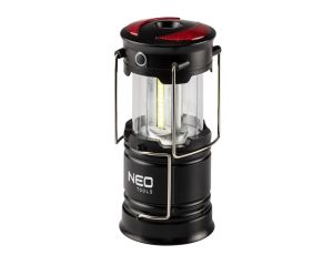 Neo Tools - Lampa biwakowa bateryjna 200 lm 3xAA 3 w 1 COB LED - 99-030