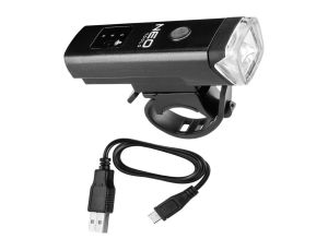 Neo Tools - Lampka rowerowa przednia, 400lm - 91-005