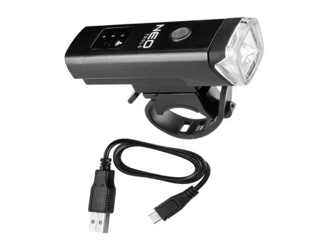 Neo Tools - Lampka rowerowa przednia, 400lm - 91-005