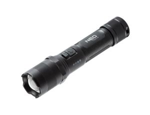 Neo Tools - Latarka akumulatorowa USB 1000 lm OSRAM P9 LED - 99-035