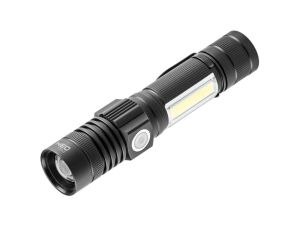 Neo Tools - Latarka akumulatorowa USB 800 lm 2 w 1 CREE T6 LED - 99-033