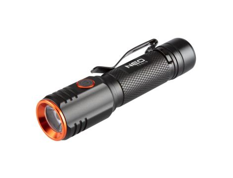 Neo Tools - Latarka akumulatorowa USB C 2000 lm CHN LED - 99-067