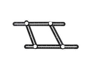Neo Tools - Linijka kątowa, 4 ramiona - 72-350