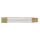 Neo Tools - Miara składana drewniana 2 m, biało-żółta - 74-020