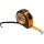 Neo Tools - Miara zwijana stalowa 10 m x 25 mm, auto blokada, dwa przyciski stop - 67-225