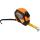 Neo Tools - Miara zwijana stalowa 10 m x 25 mm, auto blokada, przycisk stop, magnes - 67-235