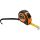 Neo Tools - Miara zwijana stalowa 3 m x 16 mm, auto blokada, dwa przyciski stop - 67-221