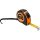 Neo Tools - Miara zwijana stalowa 7,5 m x 25 mm, auto blokada, dwa przyciski stop - 67-224