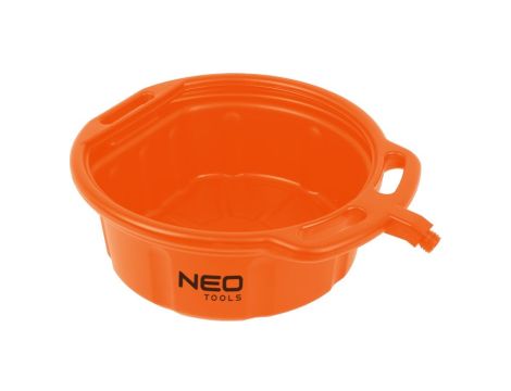 Neo Tools - Miska do zlewania oleju, płynu chłodniczego 16l - 10-800