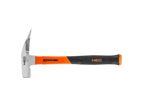 Neo Tools - Młotek ciesielski 600 g, trzonek z włókna szklanego - 25-131