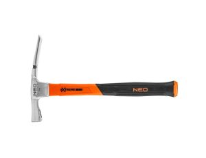 Neo Tools - Młotek murarski 600 g, trzonek z włókna szklanego - 25-133