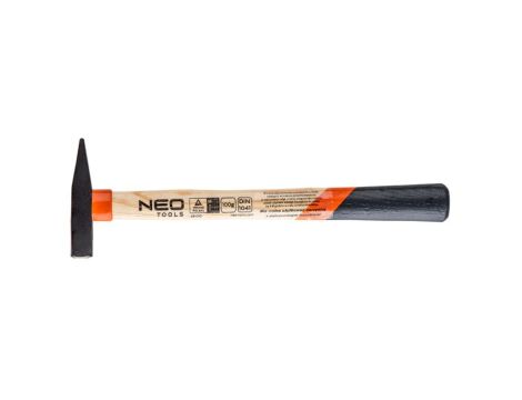 Neo Tools - Młotek ślusarski 100 g, trzonek jesionowy - 25-010