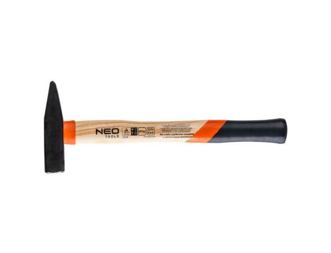 Neo Tools - Młotek ślusarski 300 g, trzonek jesionowy - 25-013