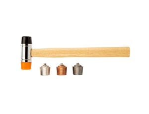 Neo Tools - Młotek z wymiennymi końcówkami  250g/28mm - 11-634