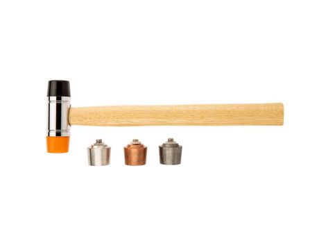 Neo Tools - Młotek z wymiennymi końcówkami  250g/28mm - 11-634