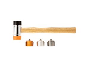 Neo Tools - Młotek z wymiennymi końcówkami 660g/45mm - 11-636