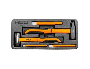 Neo Tools - Młotki i przecinaki, zestaw 5 szt., wkładka - 84-242