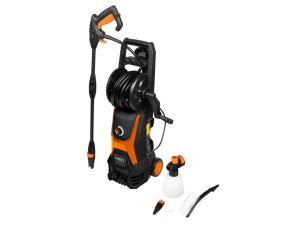 Neo Tools - Myjka Ciśnieniowa 1600W, 135Bar, Szczotka I Końcówka Turbo, But. Deterg., 5M Przewód, Ciśn., Alumino - 04-630