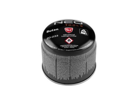 Neo Tools - Nabój z gazem butan 190g, nabijany - 20-033 op=op=3 szt szt