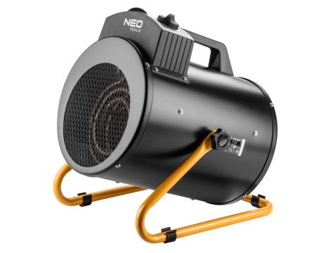 Neo Tools - Nagrzewnica elektryczna 5kW przemysł, regulacja ustawienia, IPX4 - 90-069