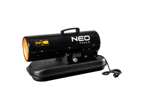 Neo Tools - Nagrzewnica olejowa 20kW, zbiornik 19l, bez kółek - 90-080