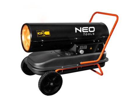 Neo Tools - Nagrzewnica olejowa 30kW, zbiornik 38l, kółka - 90-081