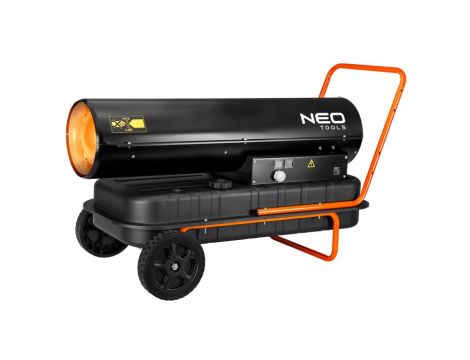 Neo Tools - Nagrzewnica olejowa 50kW, zbiornik 50l, kółka - 90-082