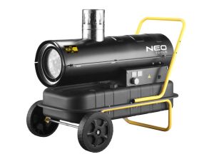 Neo Tools - Nagrzewnica olejowa z odprowadzeniem spalin 20kW - 90-086