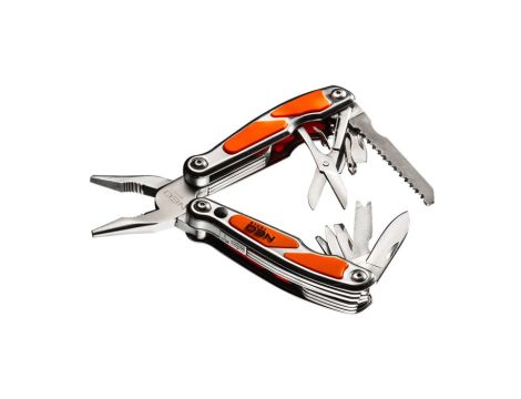 Neo Tools - Narzędzie wielofunkcyjne, z LED, zestaw 12 szt. - 01-026